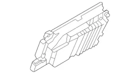 Nu5z-14g371-png Ford Genuine Control Module