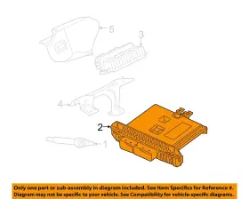 8c3z12a650ebgrm Ford Oem 08-10 F-250 Super Duty Electrical Ignition System-ecm
