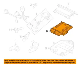 Dl3z12a650uanp Ford Oem 2014 F-150 Electrical Ignition System-ecm