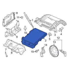 Ford Pc3z-12a650-c Genuine Engine Control Module Ecm