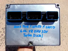3c3a-12a650-bfk Ford Phmanc13b8fs 2003 F250sd F350sd 6.0l Diesel Ecu Engine Control Module