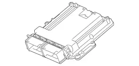 Pl3z-12a650-fda Ford Genuine Engine Control Module Ecm
