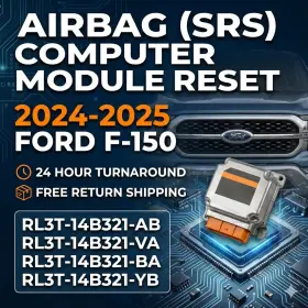 Rl3t-14b321-yb Ford Rl3t-14b321-va F150 Rl3t-14b321-ab Rl3t-14b321-ba Srs Repair
