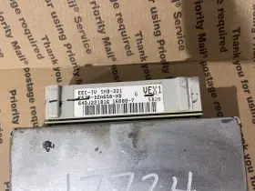 F5tf-12a650-hb Ford Smd-221 1995 F-150 F250 Bronco Vex1 5.0l E40d Pcm Ecm Ecu #2