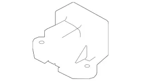 Sw-7028 Ford Genuine Motorcraft Accessory Power Relay