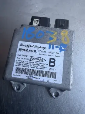 5c24-14b321-bb Ford Truck 591-00803 04-07 E150 F250chassis Ecm Restraint Control Module
