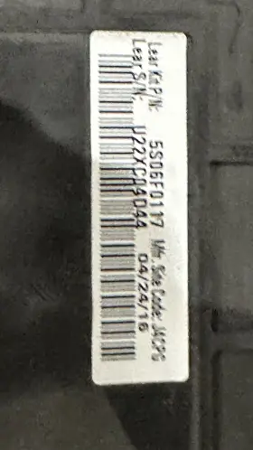 Fc3t-14b476-ac Ford Trucks 2015 Expedition 3.5l Fuse Panel Box Control Moduleoem Part #2