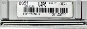 F4vf-12a650-ca Ford U4p0 94 - 95 Mustang Computer Auto Transmission Pcm Ecu 5.0l #2