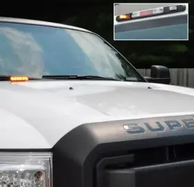 Vec3z-13c788-a Ford Genuine Strobe Light By Soundoff Signal