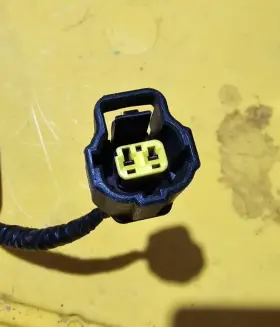 3u2z-14s411-jza Ford Wpt-322 2-pin Temperature Sensor Connector Pigtail Oem