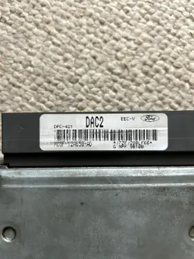 Xc3f-12a650-ad Ford Sd 99.5-01 7.3 Powerstroke Diesel Pcm Ecm Dpc-421 Inch Dac2 Oem #2