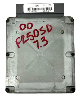 Xc3f-12a650-ddb Ford 2000 F-250 Superduty 7.3l Diesel Engine Computer Module Ecm