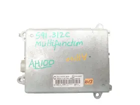 Xf2t13c788ab Ford 2000 Windstar Multifunction Module Control Oem 591-00312c