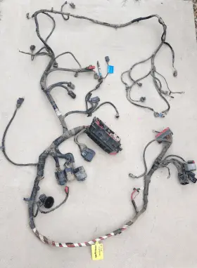 Xl14-12a581-p260f Ford 99-2000 Expedition Engine Bay Wire Harness And Fuse Box Oem Xl14-12a581-dn