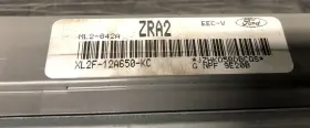 Xl2f-12a650-kc Ford 1999 2000 Explorer 4.0 Ohv M/t Engine Computer Ecu Ecm Pcm Control Module #2