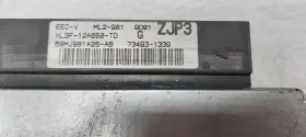 Xl3f-12a650-td Ford 1999 99 F-150 4.6l A/t 4x4 Ecu/pcm/ecm #3
