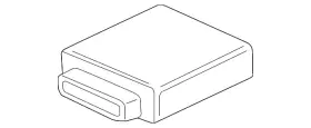 Xl5z-12a650-sb Ford Genuine Engine Control Module Ecm