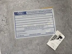 Xu7f-12a650-ab Ford 2000 F250 F350 7.3 Diesel Ecu Ecm Engine Control Module Mnm1 #3