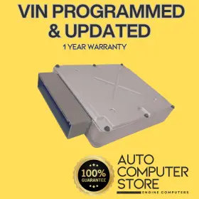 Yu7a-12a650-caa Ford Oem Engine Computer Professionalprogramming Vin/updated