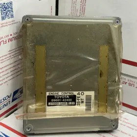 89661-42400 Fujitsu 1998 98 Toyota Rav4 2.0l M/t 4x2 Engine Control Module Oem Part