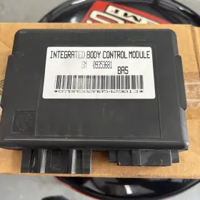 09353681 General Motors Camaro/firebird Integrated Body Control Module Tested With Code 1997-02