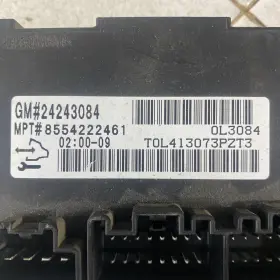24243084 General Motors Chevrolet Gmc Tccm Transfer Case Control Module
