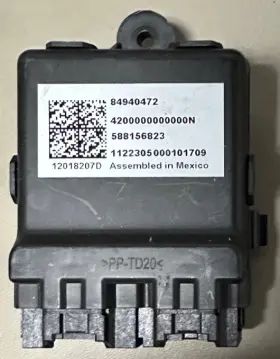 84940472 General Motors Oem Heater Seat Module Fits 2023-2024 Terrain Gm