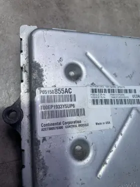 P68153764ae General Motors 2014 Dodge Ram 1500 Engine Control Module Ecu Ecm Pcm Oem #3