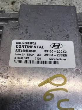 39130-2cck0 Genesis 19-22 G70 2.0l Ecm Engine Computer Control Module Oem #3