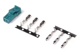 61-13-2-360-043 Genuine Bmw For 1992-2024 Electrical Connector Square 2 Pin Warranty