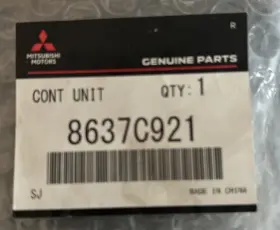 8637c921 Genuine Mitsubishi Outlander 2022-2024 Theft Locking Control Module