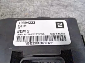 10394233 Gm 04-06 Chevrolet Colorado Gmc Canyon Bcm Body Control Module Oem 1191 #2