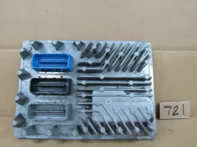 12673228 Gm 14 15 16 Chevy Silverado 1500 Engine Computer Control Module Ebx Oem