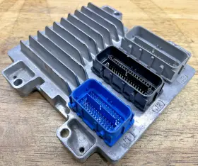 12679097 Gm 2017-19 Chevrolet Trax 1.4l Ecm Engine Computer Control Module Ecu Acb3