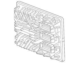 12725663 Gm Genuine Engine Control Module