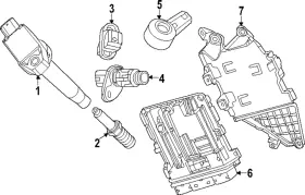 12740905 Gm Genuine F S Module
