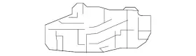 13523758 Gm Genuine Control Module