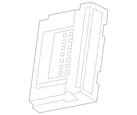13534181 Gm Genuine Module