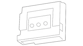 13534182 Gm Genuine Module