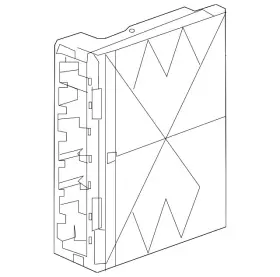 13534187 Gm Genuine Module
