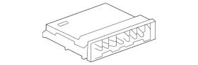 13548775 Gm Genuine Body Control Module