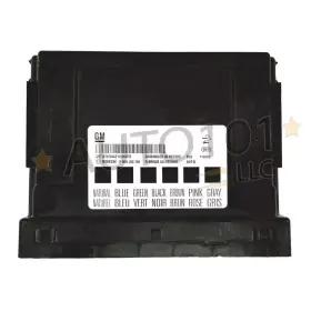 13582620 Gm 2012 Gmc Chevy Bcm Body Control Module Computer