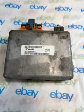 15040497 Gm 99-02 Chevrolet Silverado Transfer Case Control Module