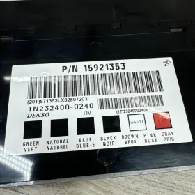 15921353 Gm Oem Chevy Equinox 3.4l Body Control Module Unit Bcm 2006-2013 #2