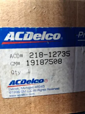 19187508 Gm Genuine Engine Control Module Remanufactured