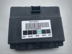 19369690 Gm 03-06 Body Control Module Silverado Sierra Tahoe Yukon Suburban H2 #2
