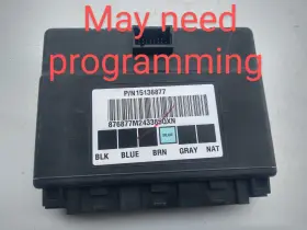 19369690 Gm 03-06 Body Control Module Silverado Sierra Tahoe Yukon Suburban H2