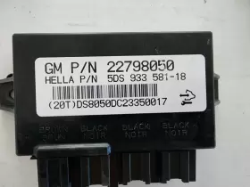 22798050 Gm 11-14 Chevy Tahoe Driver Heated Heat Heater Seat Control Module Left