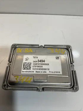 24043494 Gm 2019-2024 Chevrolet Blazer Fwd Automatic Transmission Control Module Unit Oem