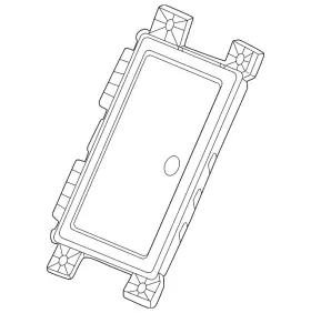 24061062 Gm Genuine Control Module